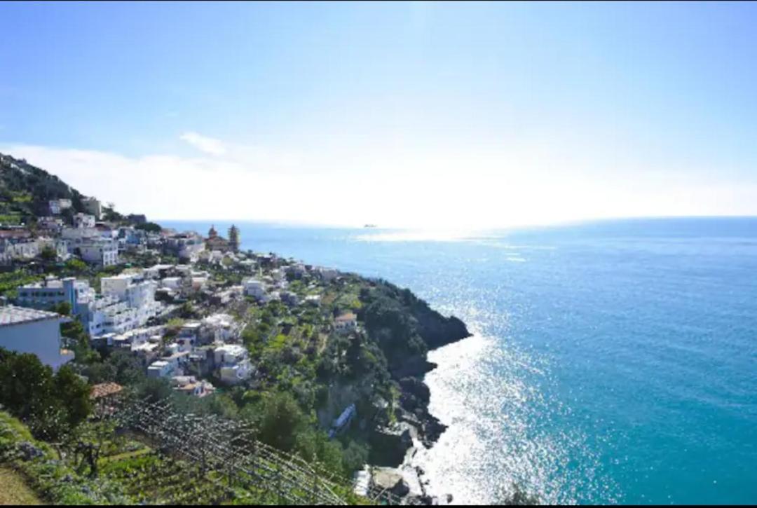 Villa Delle Ginestre - Sea View Праяно Екстериор снимка