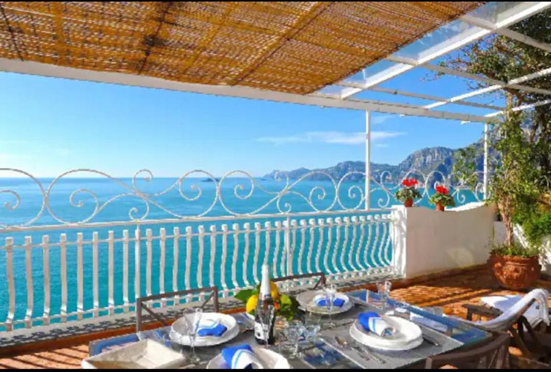 Villa Delle Ginestre - Sea View Праяно Екстериор снимка